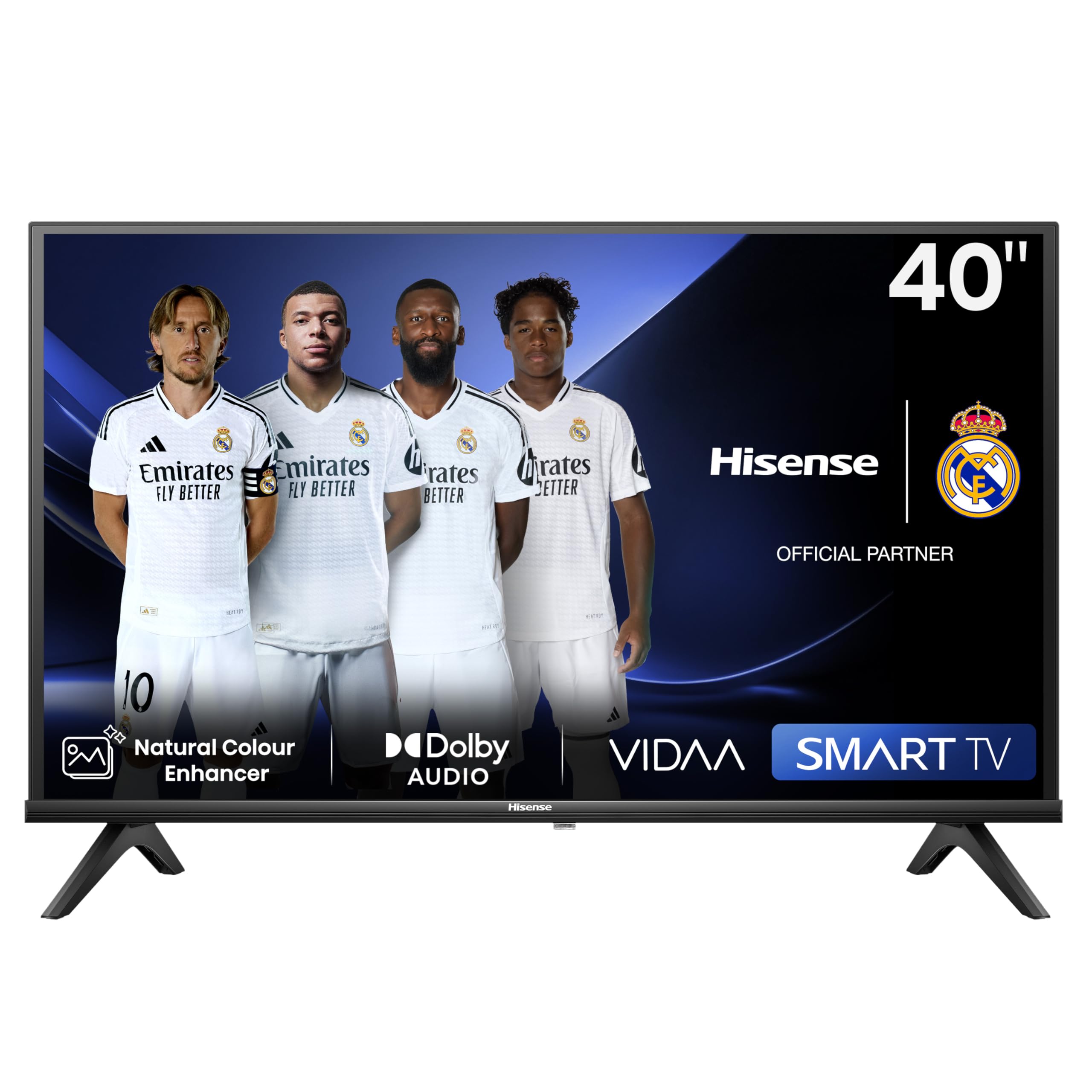 液晶テレビ 40インチ Hisense 40A4N 2025年製 リモコン付 Hisense 40A4N - Smart TV HD 40 Pulgadas, TV con Modo Juego